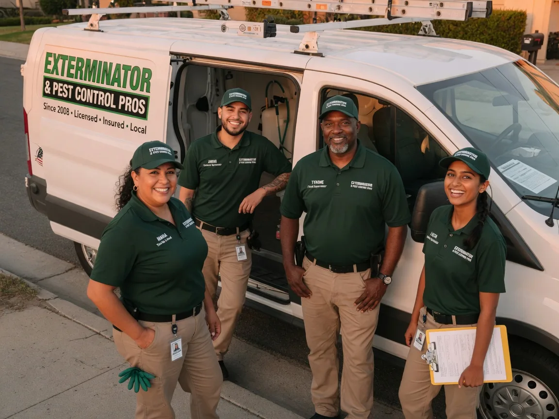 Emergency Pest Control company in D Hanis, TX