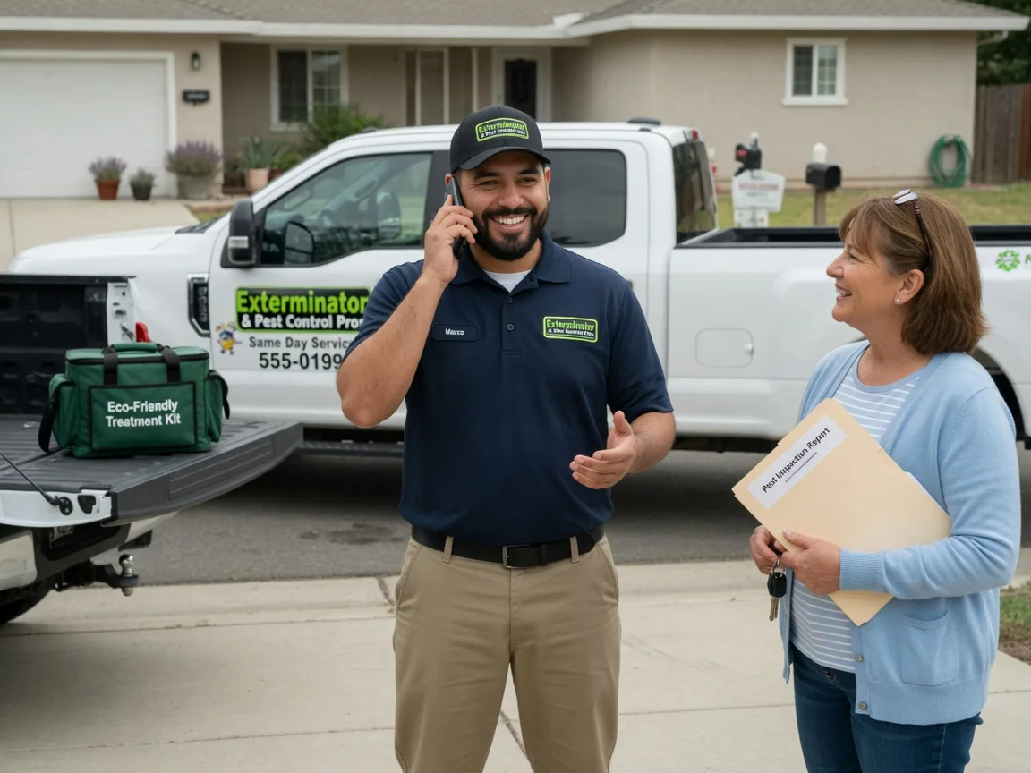 Emergency Pest Control D Hanis, TX FAQs